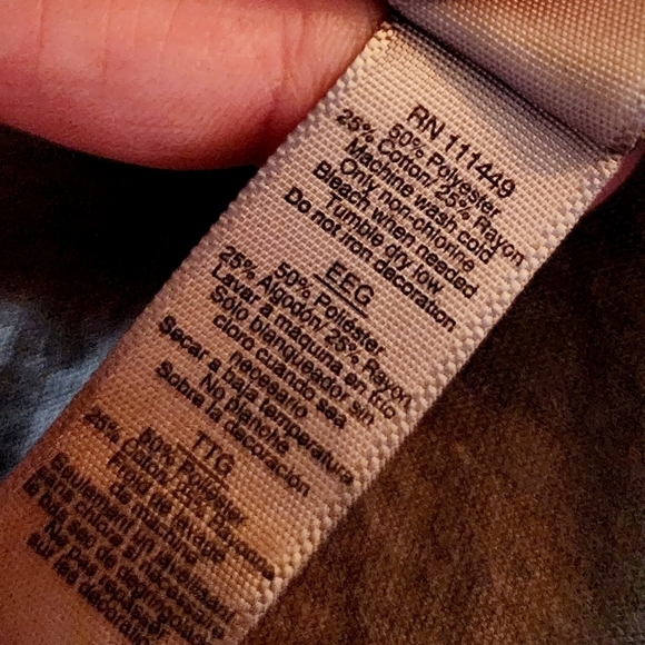 Next Level "Beware I Bite" Long Sleeve Graphic Tee 2XL Plus Size Grey Soft EUC - Picture 6 of 6